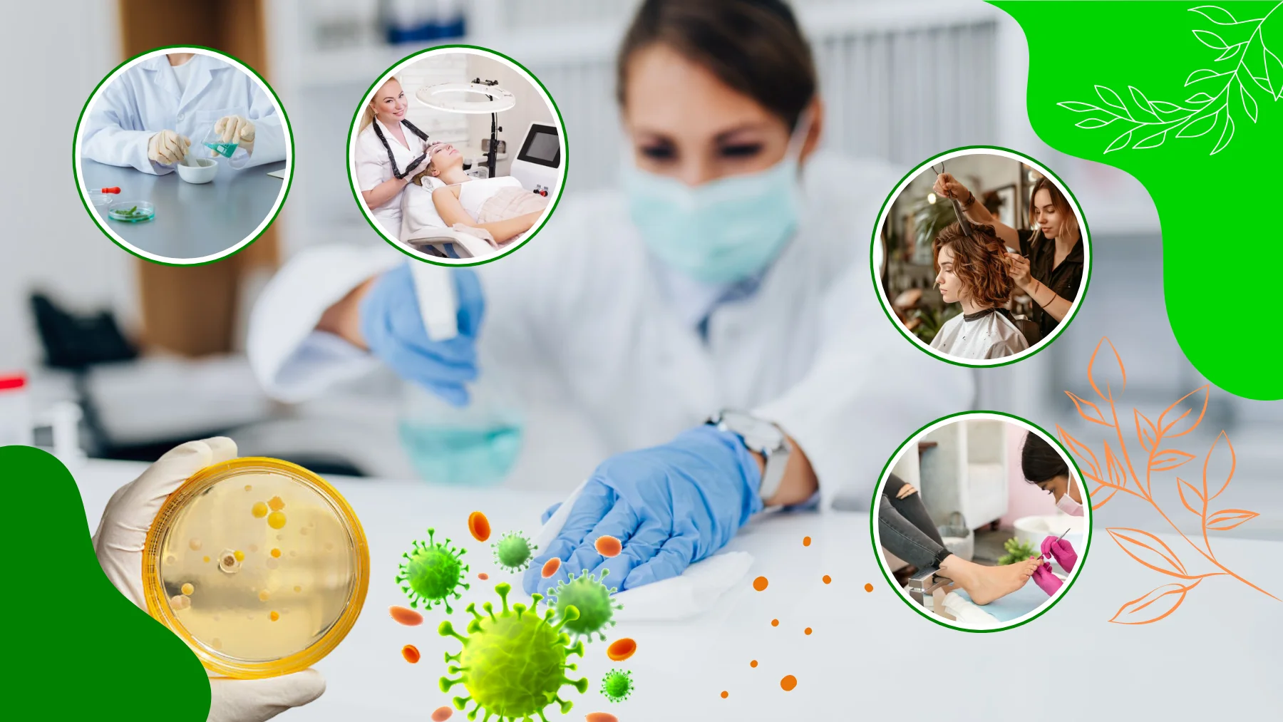 Curso de asepsia cosmetica