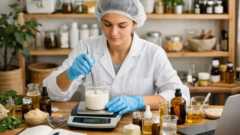 Técnico en Formulación de Cosmética Natural – Programa Completo