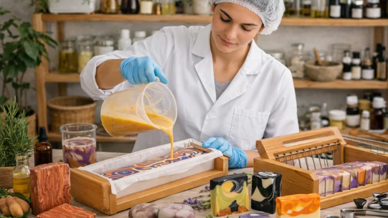 Curso Técnico en Jabones