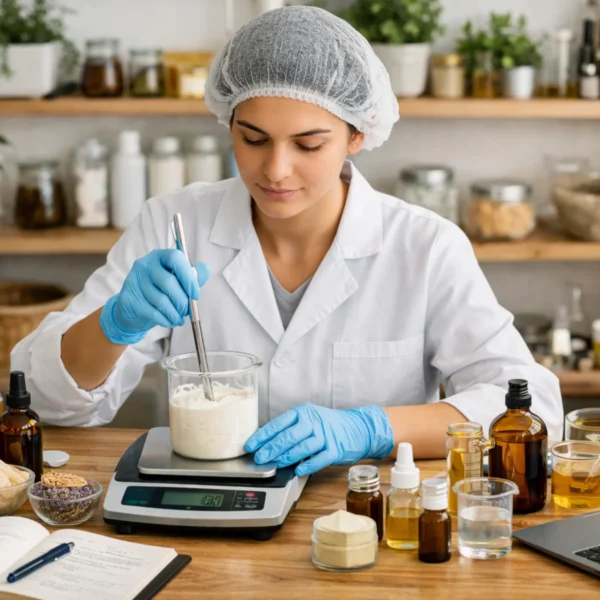 Técnico en Formulación de Cosmética Natural – Programa Completo