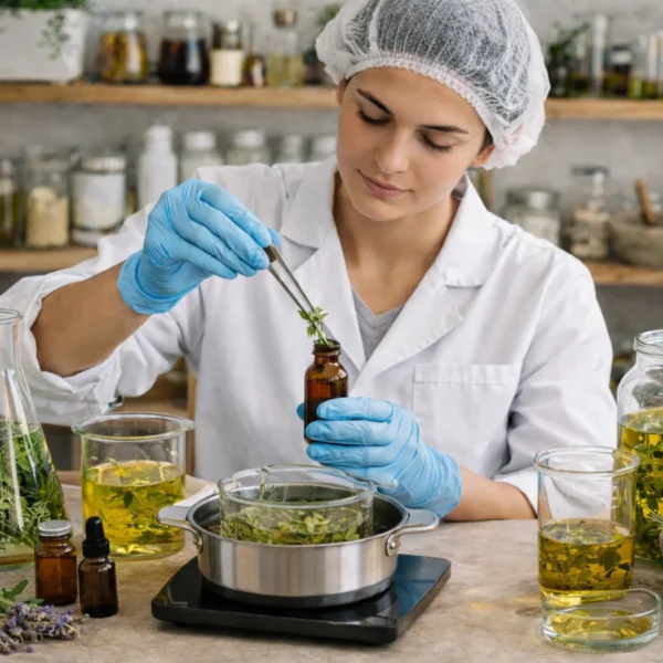 Bases de Cosmética Natural 1 – Fundamentos y Fitocosmética