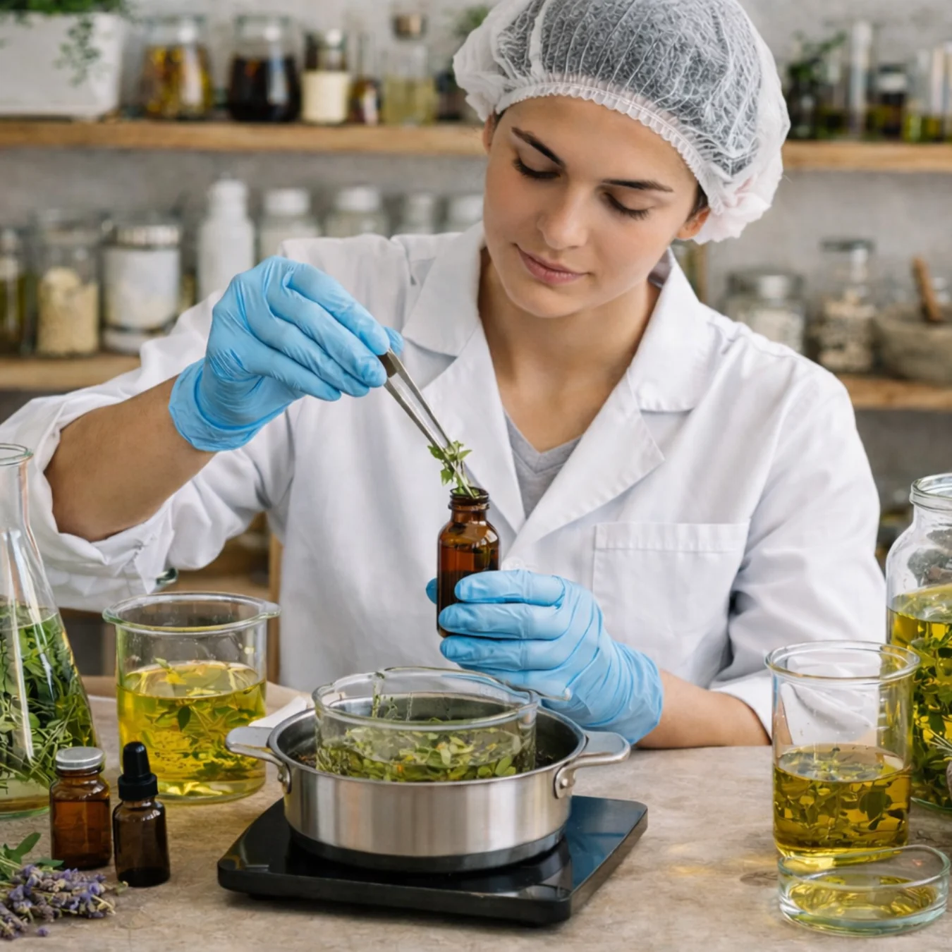 Bases de Cosmética Natural 1 – Fundamentos y Fitocosmética