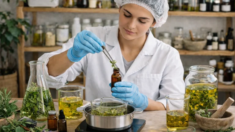 Modulo 1- Técnico en formulación de cosmética natural